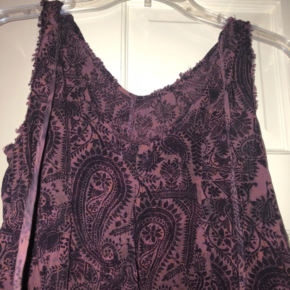 RARE Free People Dress 💜🖤 - Picture 5 of 5